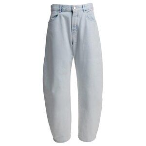 Alaïa Low Waist Rounded Jeans tag size 40 Women